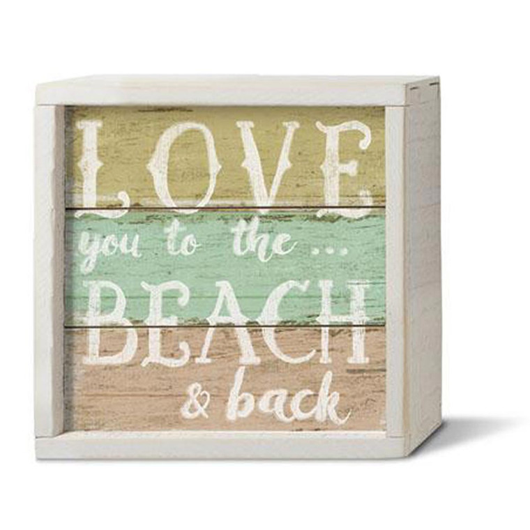 Love You to Beach and Back