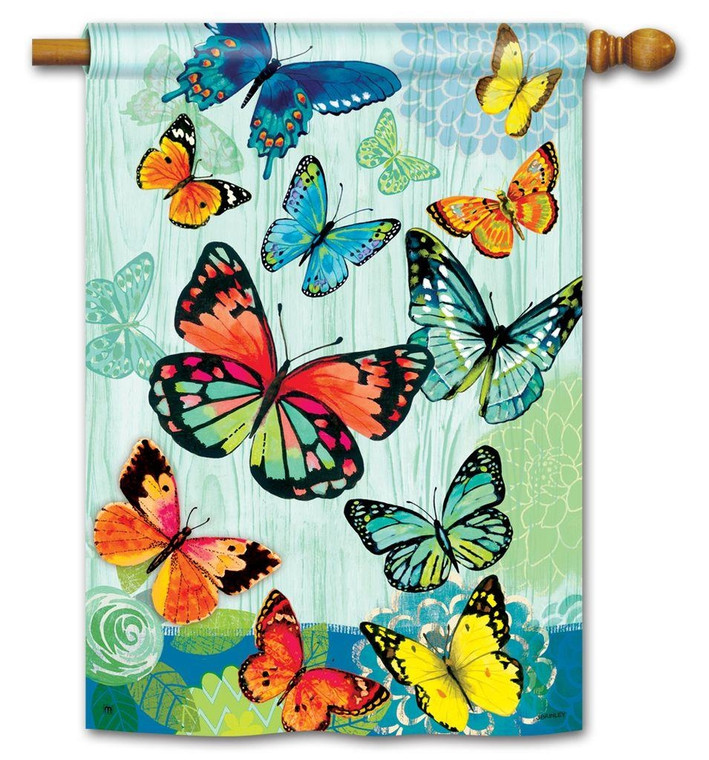 BUTTERFLY FLIGHT STANDARD FLAG