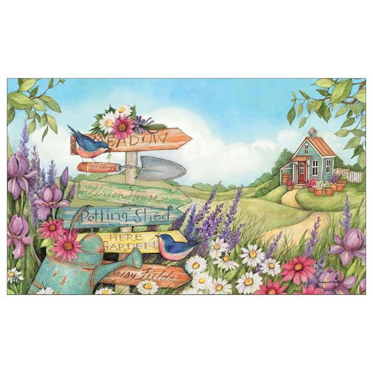 Summer Signs Welcome Mat 18" x 30" - 11335