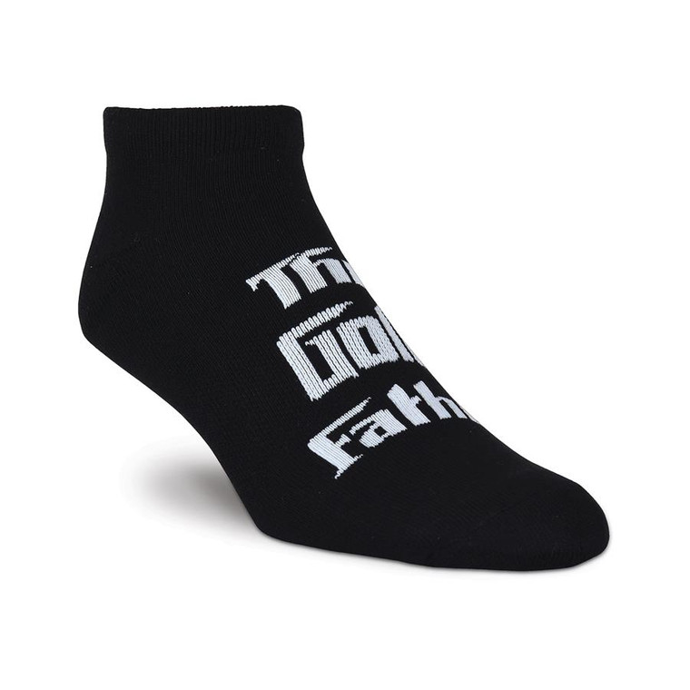 K. Bell Golf Men's The Golf Father Ankle Socks