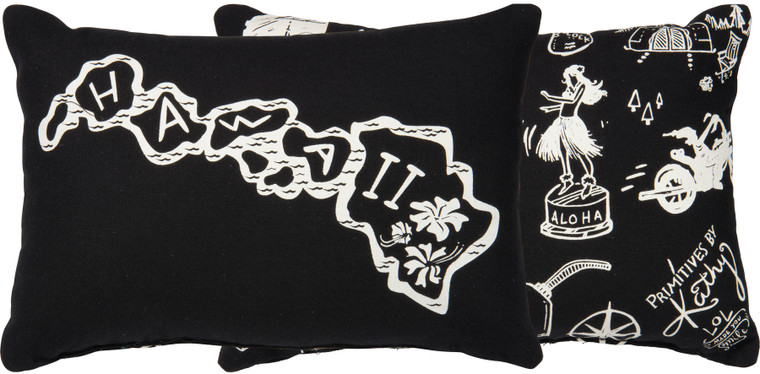 Hawaii - Small Decor Pillow