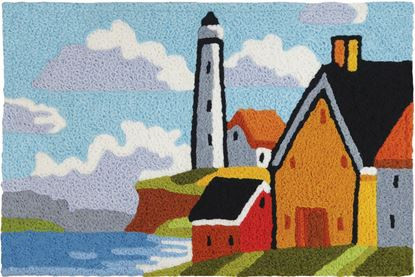 Lighthouse Bluff - 21x33 Washable Floor Rug - JB-CHB003