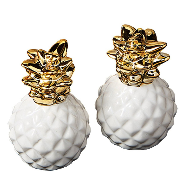 Pineapple Salt & Pepper Shaker Set - 91206