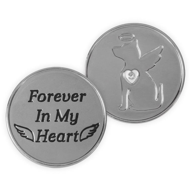 Forever in My Heart Dog Memory Token Coin 49862
