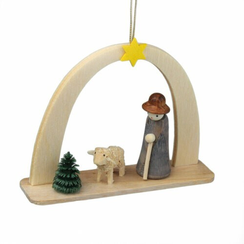Arch Shepherd Sheep German Ornament