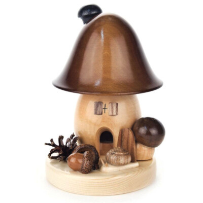 Brown Bell Shape Mushroom German Smoker