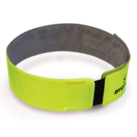 Amphipod Stretch Bright Arm Band in Bright Lime