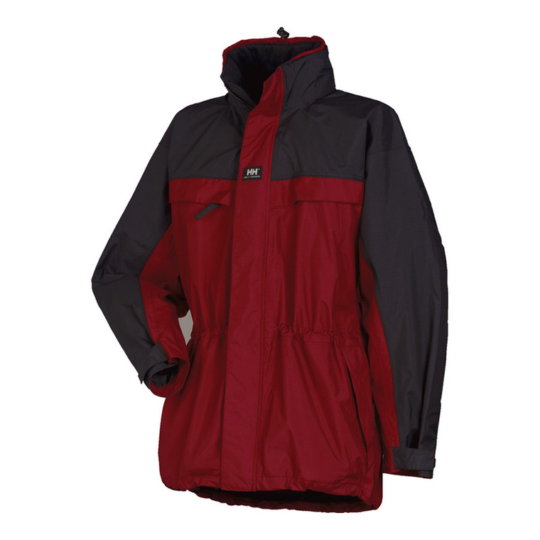 Helly Hansen Hamm Jacket in Red/Black