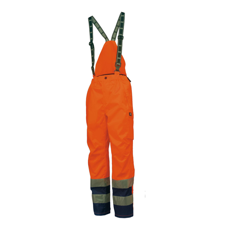 Helly Hansen Mannheim Insulated Pant in ANSI Orange/Navy