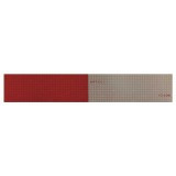 Reflexite V82 DOT-C2 Conspicuity Tape 6"Red/6"White - 2"X12" Strip