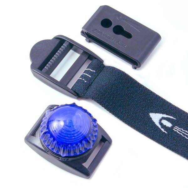 Adventure Lights Guardian LED Running Light BLUE