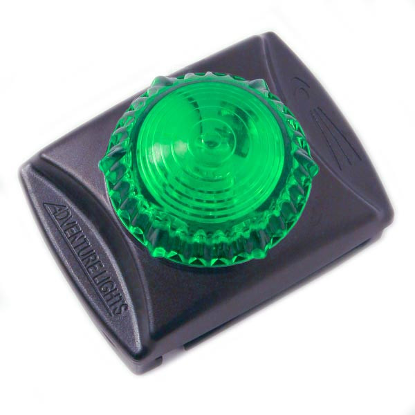 Adventure Lights Guardian Hunting Series Dog Light GREEN