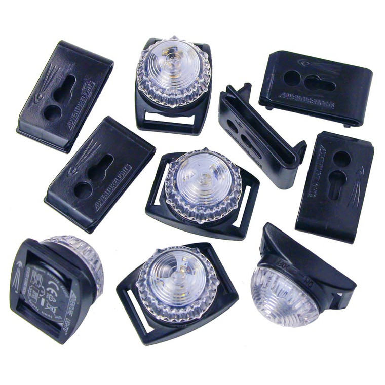 BULK Adventure Lights Guardian LED Expedition Light WHITE