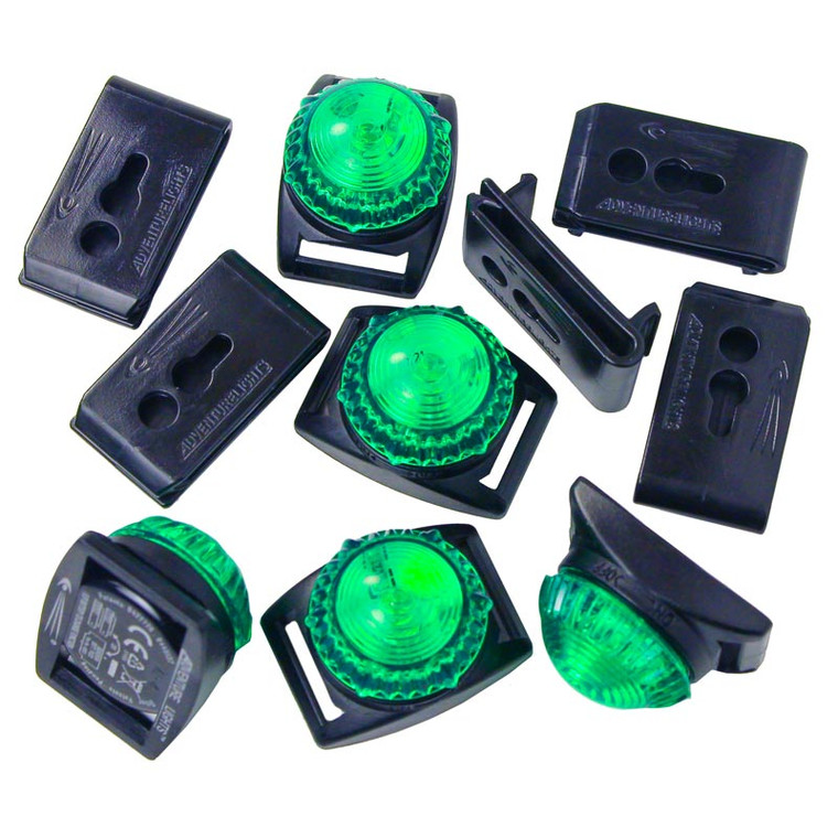 BULK Adventure Lights Guardian LED Expedition Light GREEN