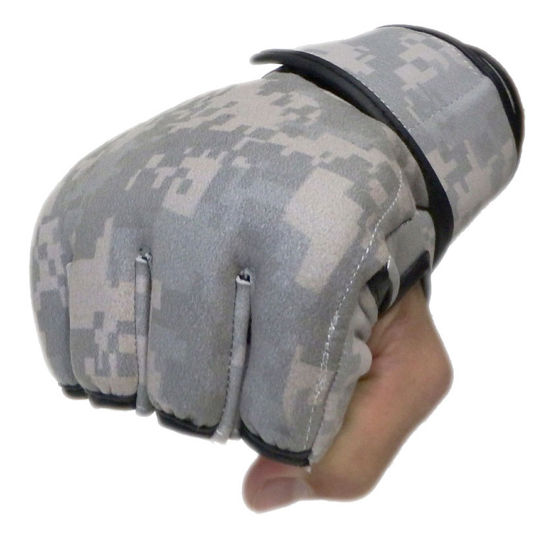 Army Camouflage Fight Gloves