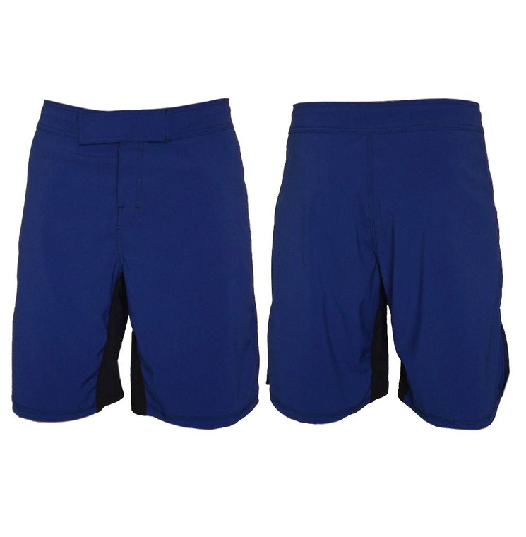 Blue MMA Fighting Shorts - Blank