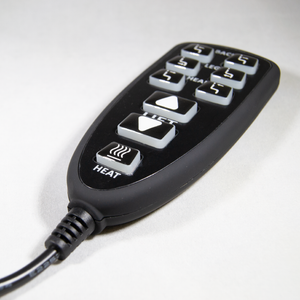 9 Button Control w/ Back, Leg, Headrest, Lift & Heat