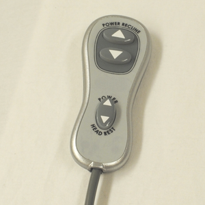 3 Button Hand Control for Power Recline