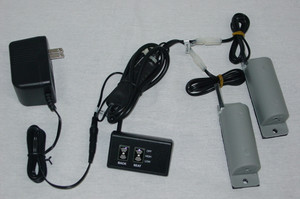 Single Seat Massage Control w/ 2 Massage Motors
