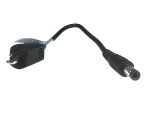 2 Pin to Barrel Cord