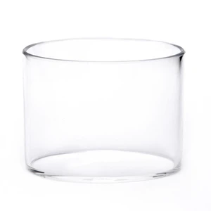 Clear cup holder insert, dishwasher safe