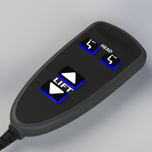 4 Button Hand Control for Headrest, Lift, and Recline