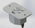5 Button Power Recline Control (Silver)