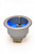 Battery Cupholder in silver