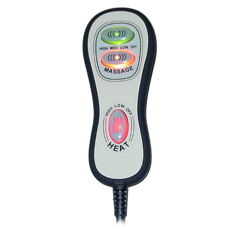 Hand Control with Heat and Message