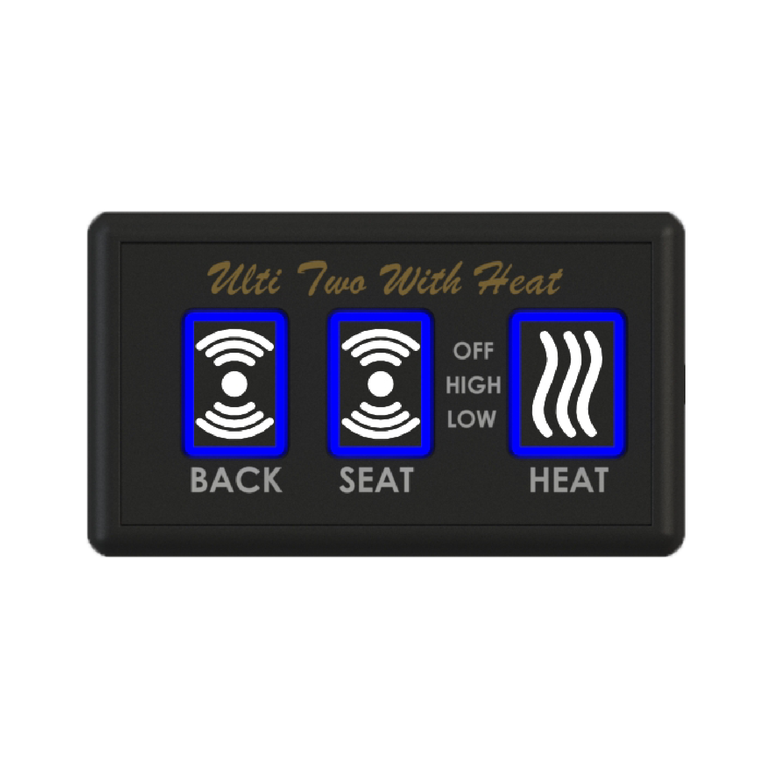 Heat & Massage Control