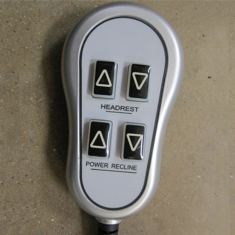 Power Recline Control w/ Headrest
