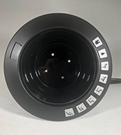 8 Button Cup Holder for Power Recline, Headrest