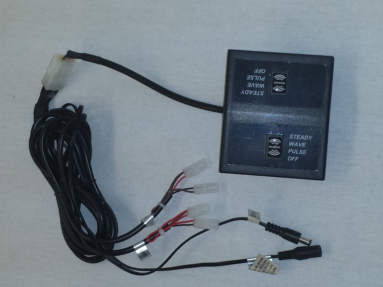 Dual Seat Massage Control