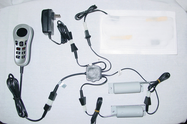 Two Motor Massage & Heat Control