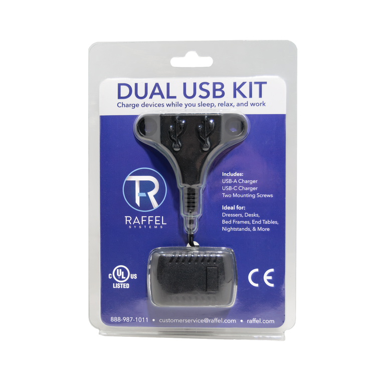 Dual USB-A & USB-C Stingray Kit