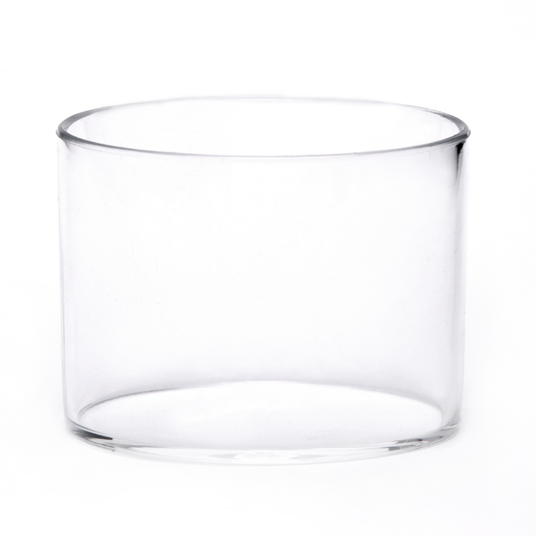 Clear cup holder insert, dishwasher safe