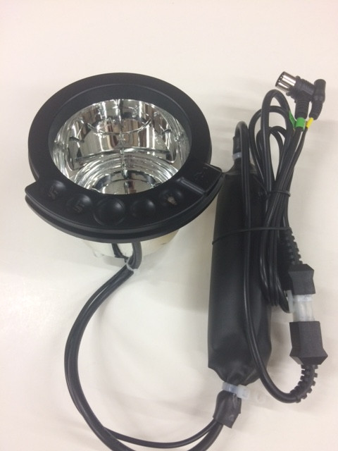 Integrated Cup Holder with Power Recline, USB, and Light