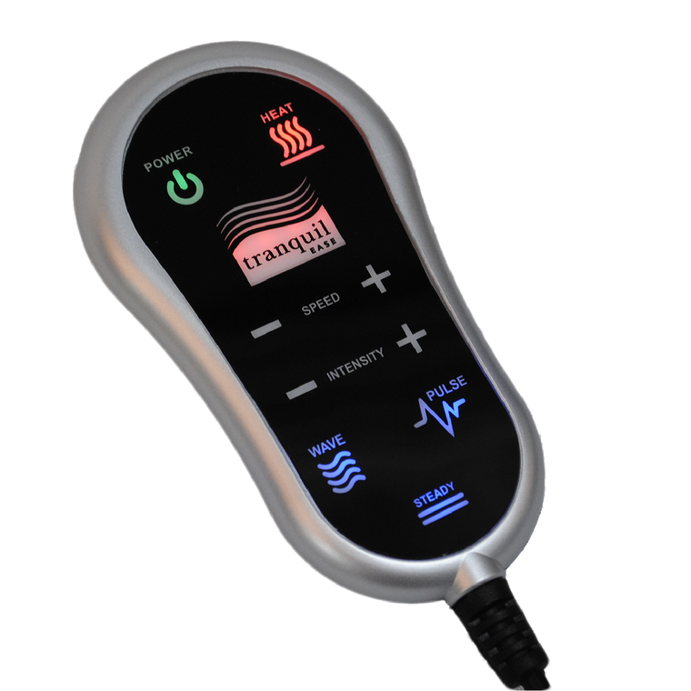 2 motor massage and heat touch sensor hand control