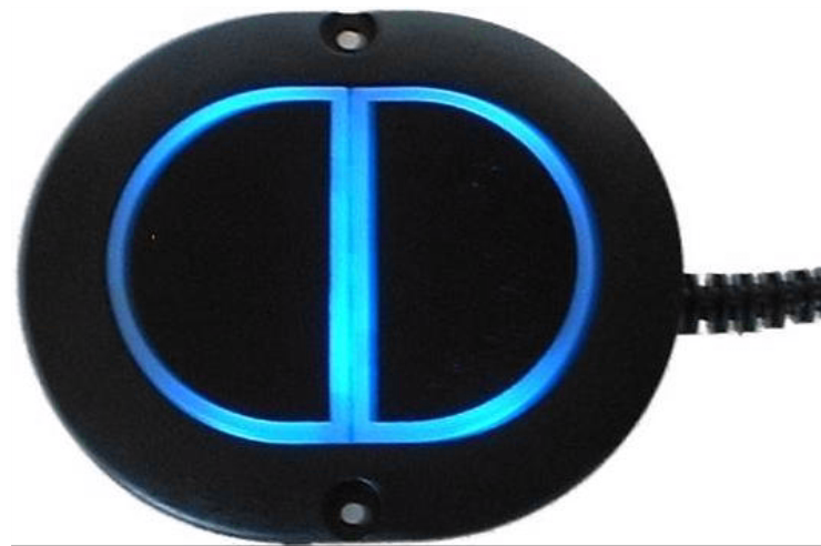 Power Recline Switch with blue light
