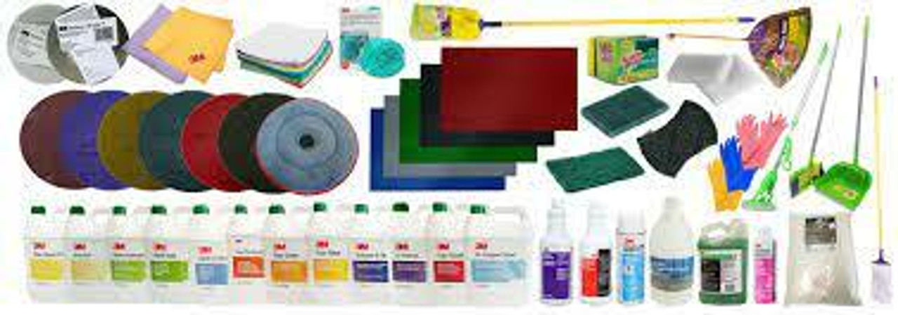 3M Cleaning Supplies