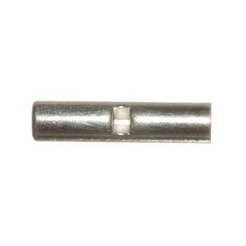 7000132197 3M Non-Insulated Seamless Butt Connector, 62-S, Max. Temp. 347°F (175°C) for bare terminals