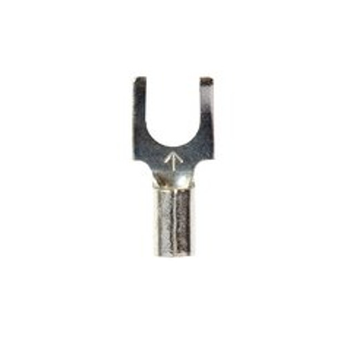 3M™ Non-Insulated Brazed Seam Flanged Block Fork Terminal BS-21-10-W,
suitable for use in a terminal block