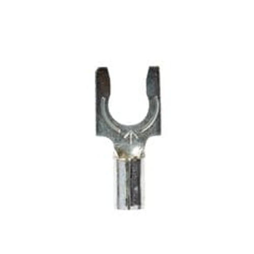 3M™ H/D Non-Insulated Butted Seam Ring Tongue Terminal 123-10, Max.
Temp. 347 °F (175 °C) for bare terminals
