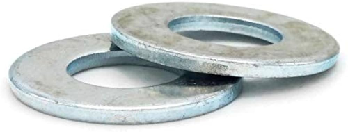 7012819595 3M Flat Washer 4195226, Type A, Series N, Zinc Plated Steel, 0.656 x 1.312 x 0.121