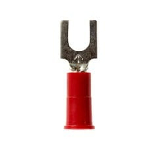 3M™ Scotchlok™ Block Fork Vinyl Insulated, 100/bottle, MVU18-8FBX, suitable for use in a terminal block, 500/Case