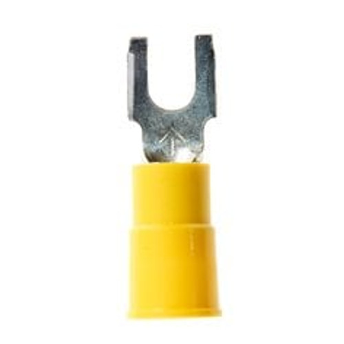 3M™ Scotchlok™ Block Fork Vinyl Insulated, 50/bottle, MVU10-8FBX, suitable for use in a terminal block, 500/Case
