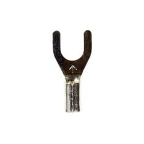 3M™ Scotchlok™ Fork Non-Insulated, 100/bottle, M14-10FX, wider-tongue
design for use on free-standing studs, 500/Case