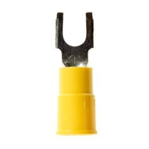 3M™ Scotchlok™ Block Fork Vinyl Insulated, 50/bottle, MVU10-10FBX,
suitable for use in a terminal block, 500/Case