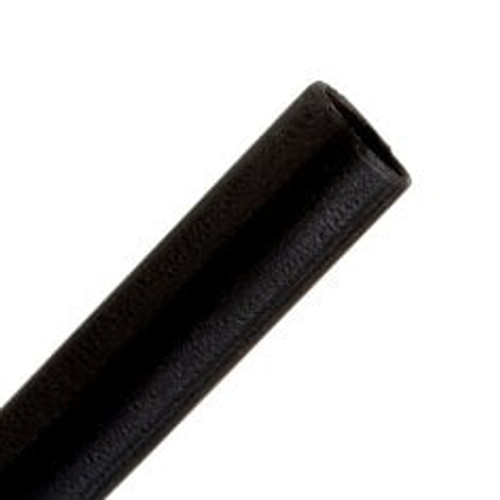 3M™ Heat Shrink Thin-Wall Tubing FP-301-3/64-Black-100', 100 ft Length spool, 300 ft/case