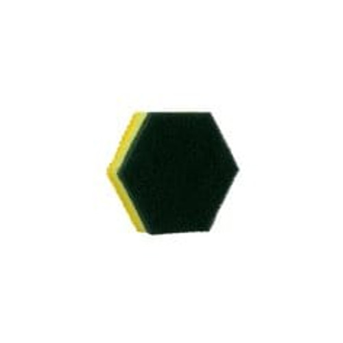 Scotch-Brite™ Scour Sponge 96HEX-FL NA, 4.45 in x 3.85 in, (113 mm x 98
mm), 4 Sponges/Flow Bag, 4 Bags/Case